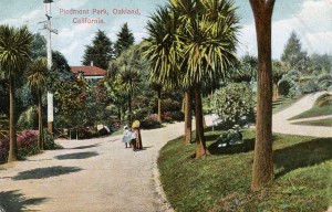 Piedmont Park, Oakland, California, mailed 1910      